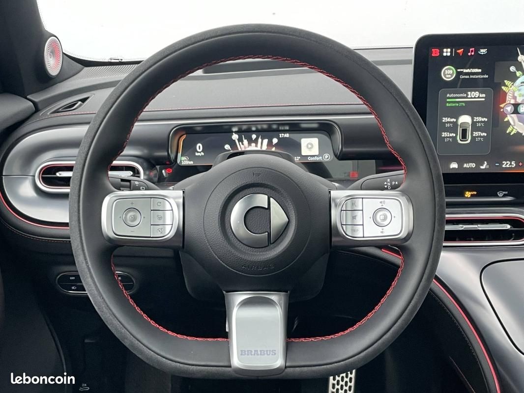 Smart #1 315 kW AWD Brabus 428 ch (image 28)