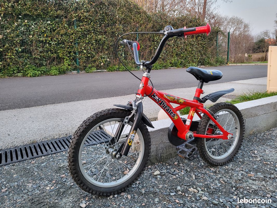 Vélo Enfant Pirates (image 1)