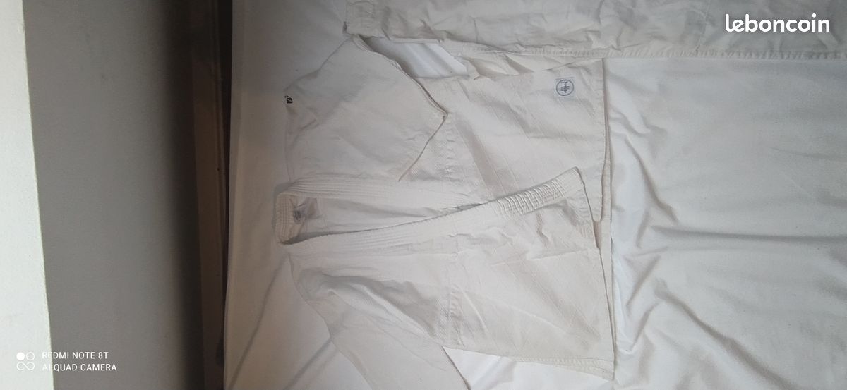 Ensemble veste et pantalons Judo Domyos taille 170 cm (image 4)