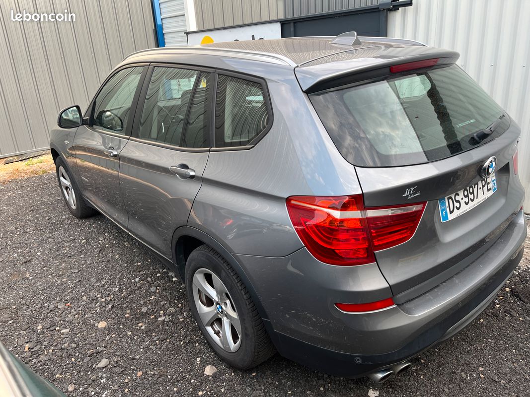 BMW X3 F25 30d xDrive 258 ch BVA 4x4 (image 2)
