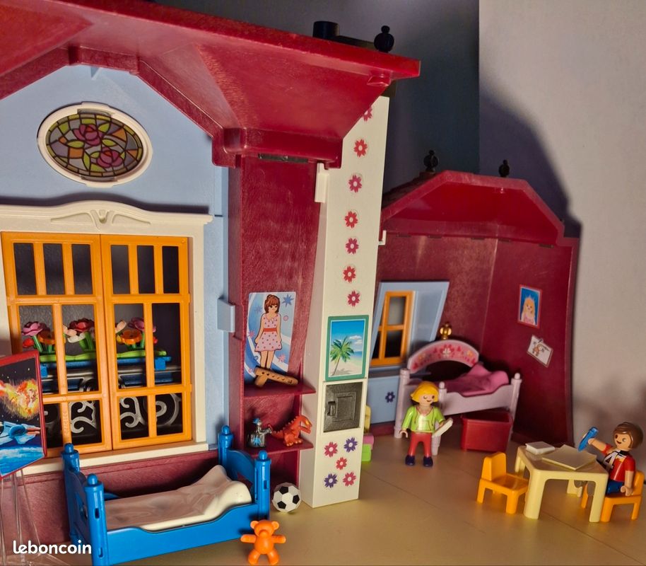 70209 chambre d'enfant avec canape lit playmobil dollhouse