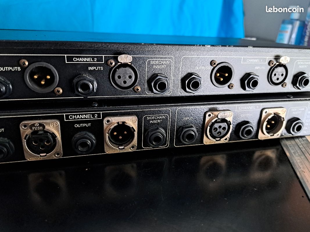 Compresseur/limiteur dbx166A (image 3)