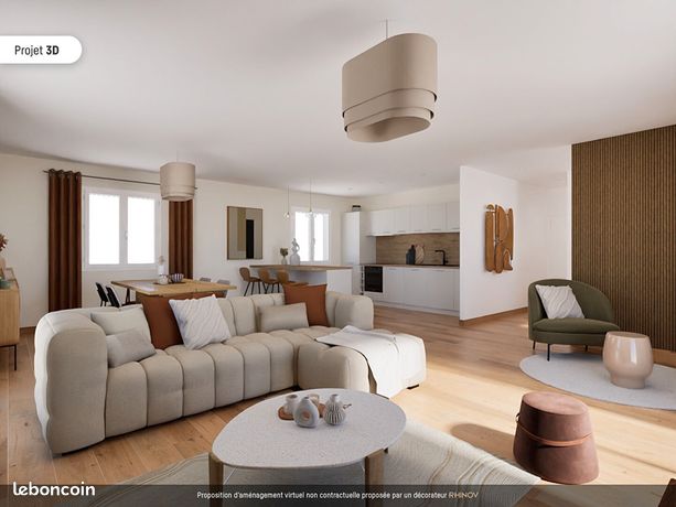 Villa 4 pièces 125 m²