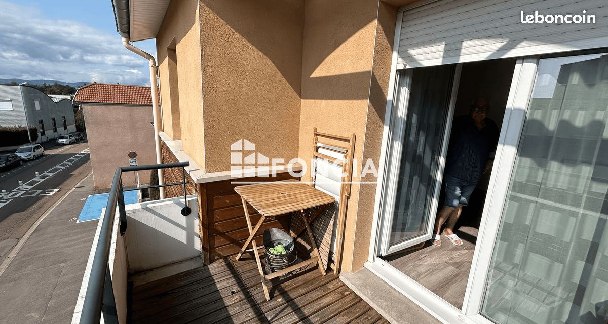 Appartement 2 pièces 48 m² · à Roanne · 48 m² · 90 000 €