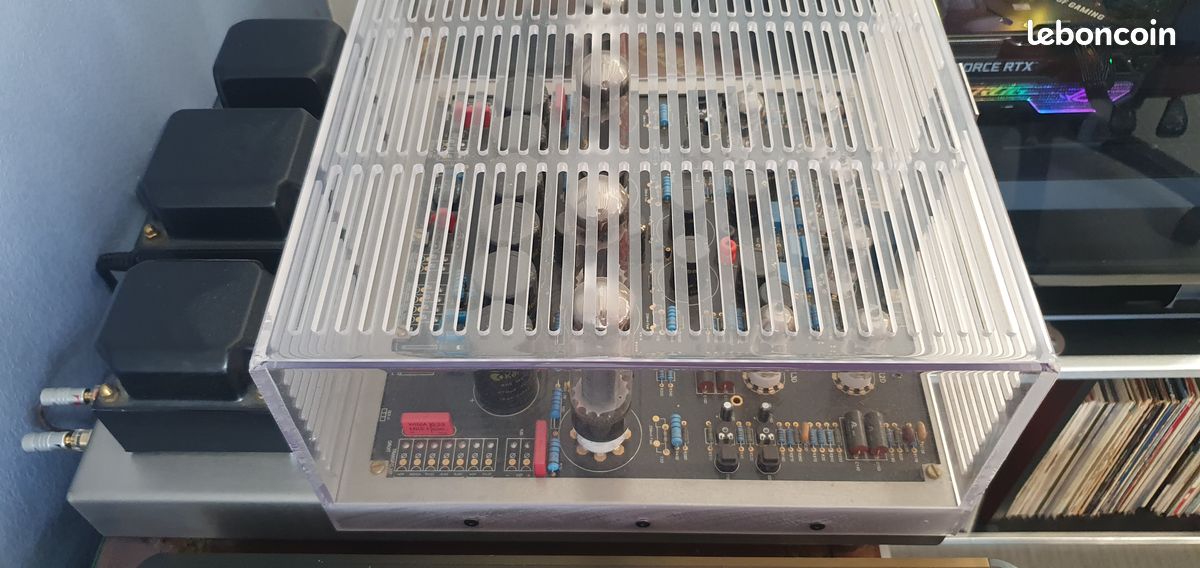 Amplificateur à tubes Ampliton TS 40 (modèle de collection) (image 14)