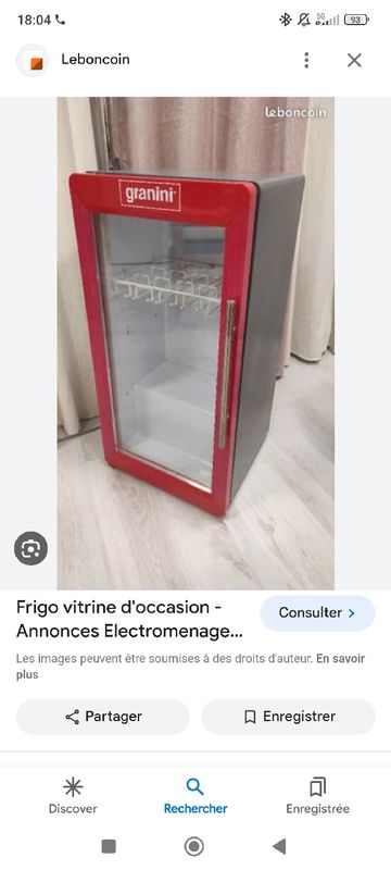 Frigo vitrine - Achetez en ligne à petit prix