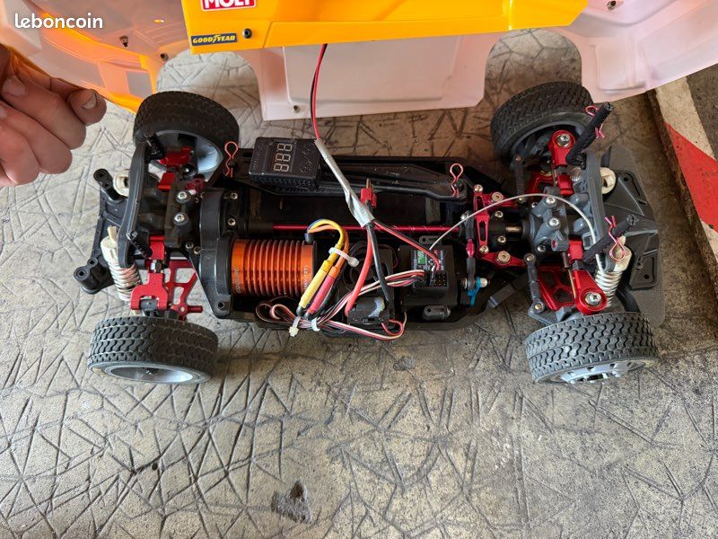 Lot rc 1/10 (image 3)