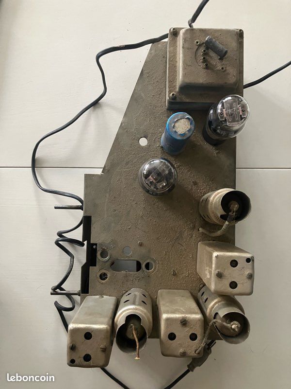 Bloc intérieur radio Tsf + 2 lampes (image 1)