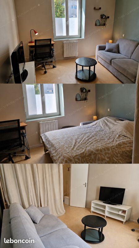 Appartement 1 pièce 23 m² · à Reims · 23,1 m² · 550 €