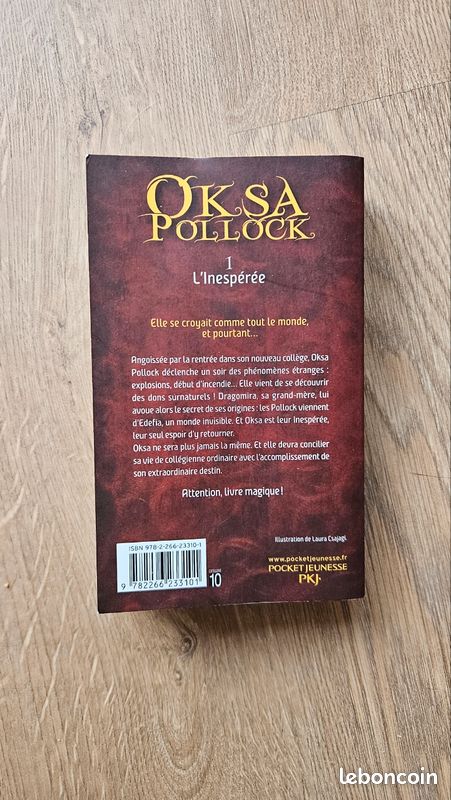 Oksa Pollock - 1 L'inesperée (image 2)