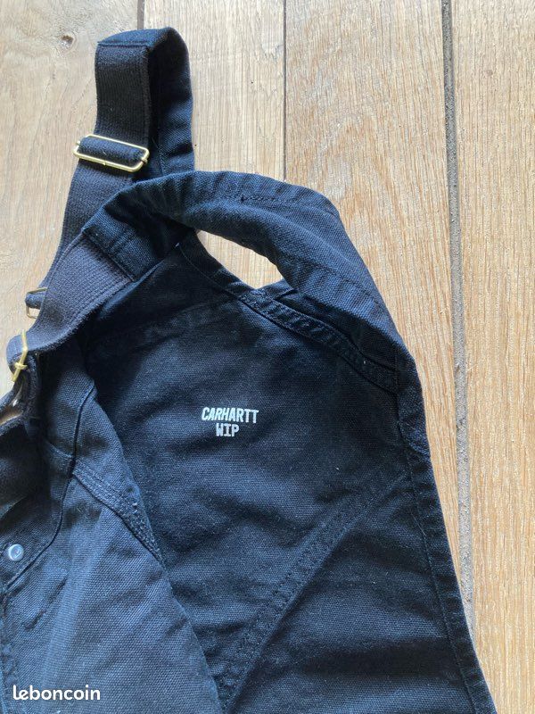 Salopette Carhartt noir M taille 40 (image 10)