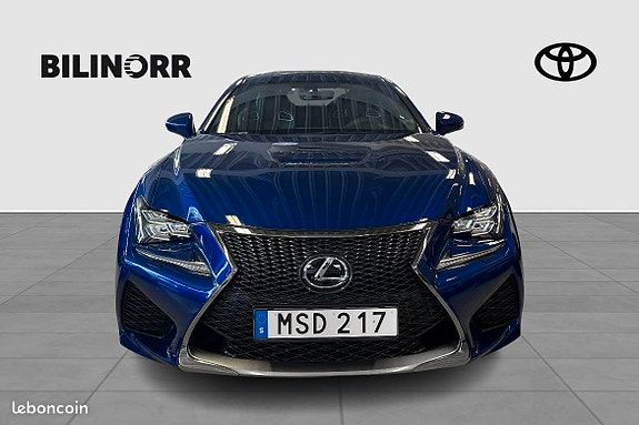 Lexus RC F 5.0 V8 477 ch / Mark Levinson Sièges ventilés Caméra 1ère main (image 1)
