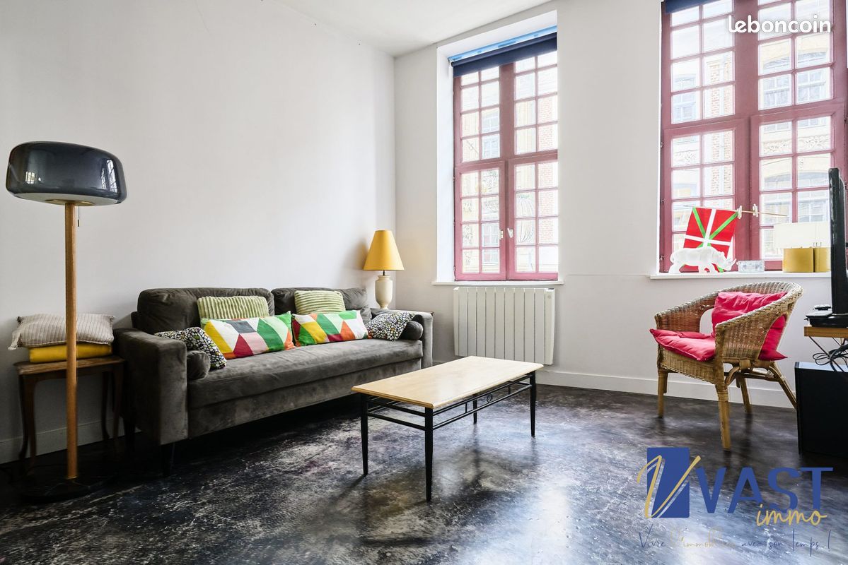 Appartement 2 pièces 43 m² · à Lille · 43 m² · 205 000 €