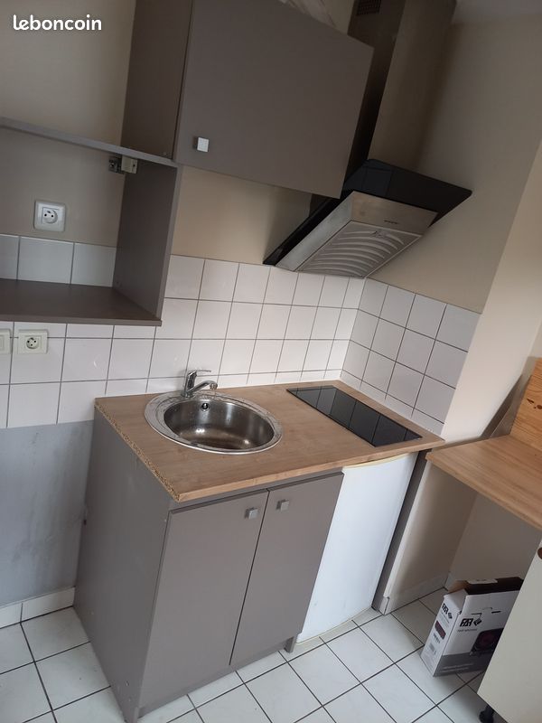 Appartement a louer quimper - 1 pièce(s) - 33 m2 - Surfyn