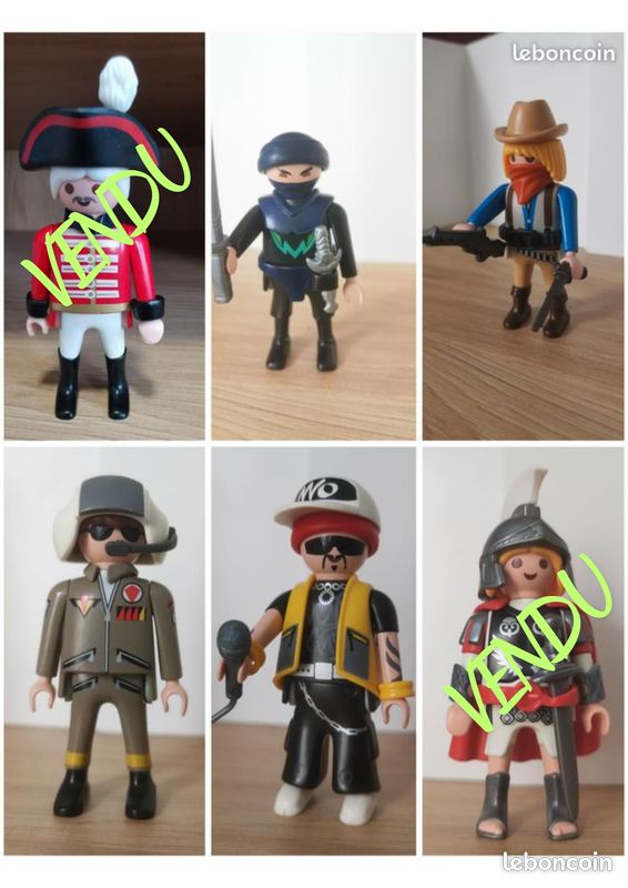 Playmobil, personnage à l'unité (image 1)