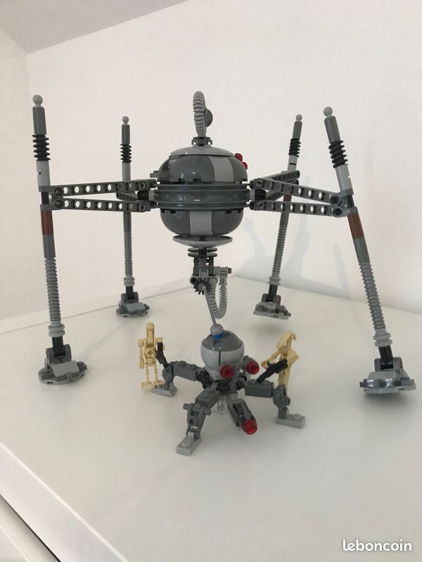 LEGO STAR WARS 75142 : Homing Spider Droïd avec 2 personnages sur 4 - MD (image 3)
