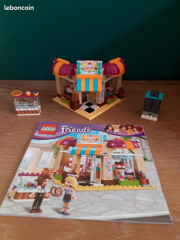 Lego friends 41006 - La boulangerie de Heartlake city (image 1)