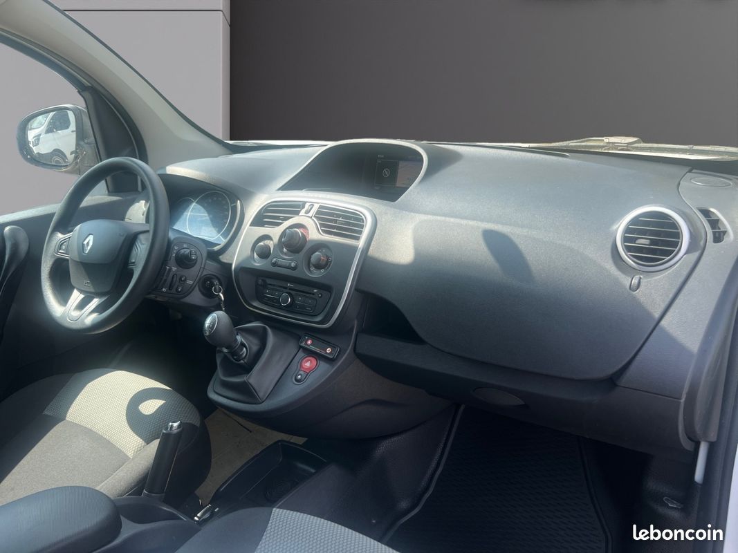 RENAULT KANGOO EXPRESS 1.5 BLUE DCI 80 Air Link 80Ch camera de recul radar AR carplay antivol cabine Garantie 12 mois (image 2)