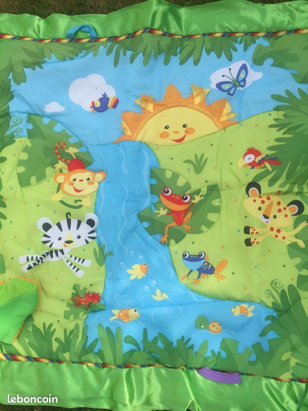 1 tapis d’éveil jungle (image 3)