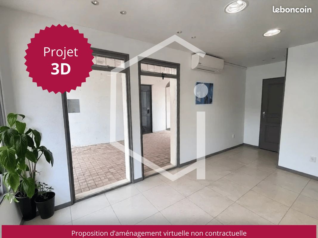 Immeuble 65 m² · à Léré · 65 m² · 55 000 €