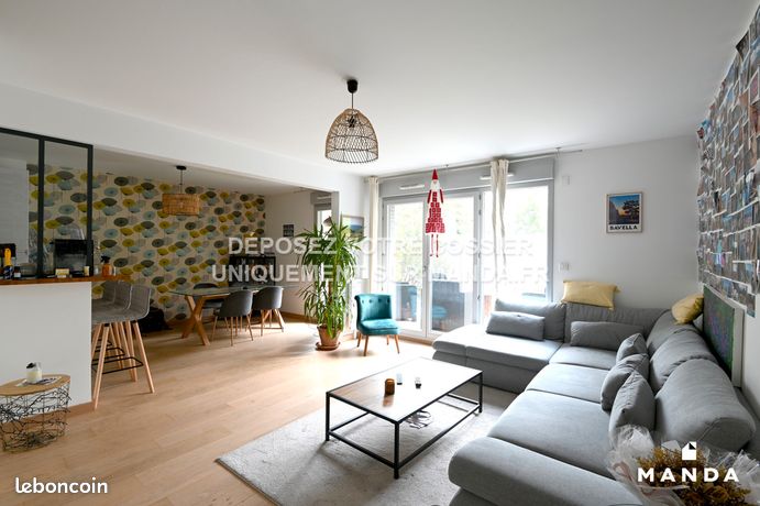 Appartement 4 pièces 96 m²