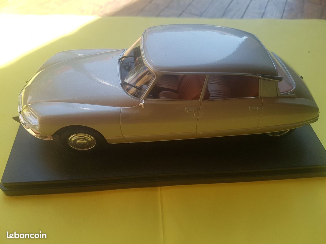 Citroën - DS23 Pallas 1973 - Modèle Presse - 1/43 - Autos Miniatures