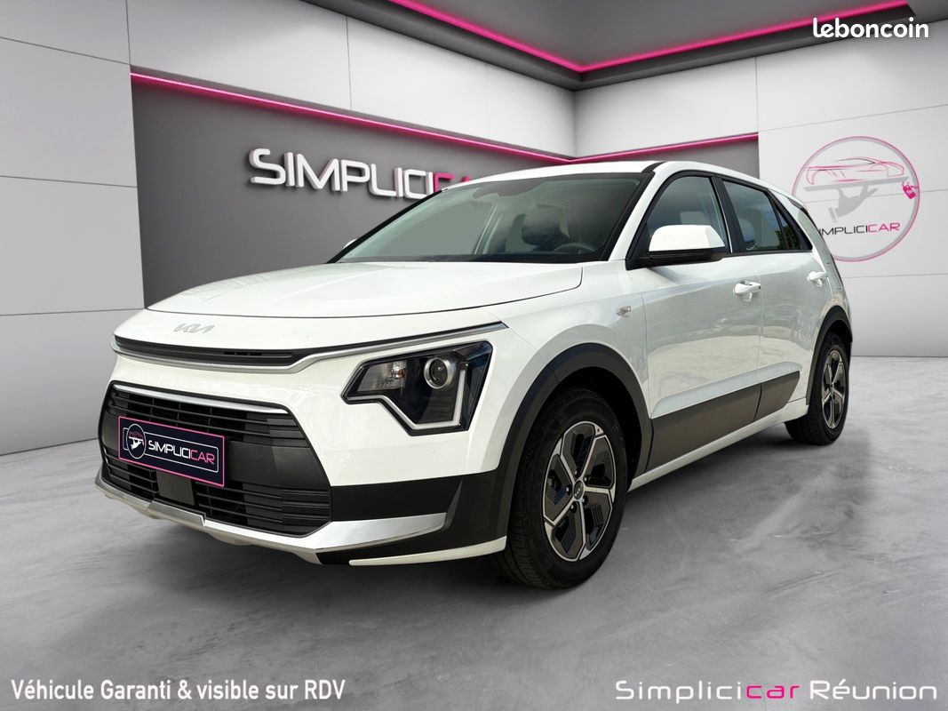 KIA NIRO 1.6 GDi 141CH HEV DCT6 Motion CarPlay Caméra Garantie Constructeur (image 4)