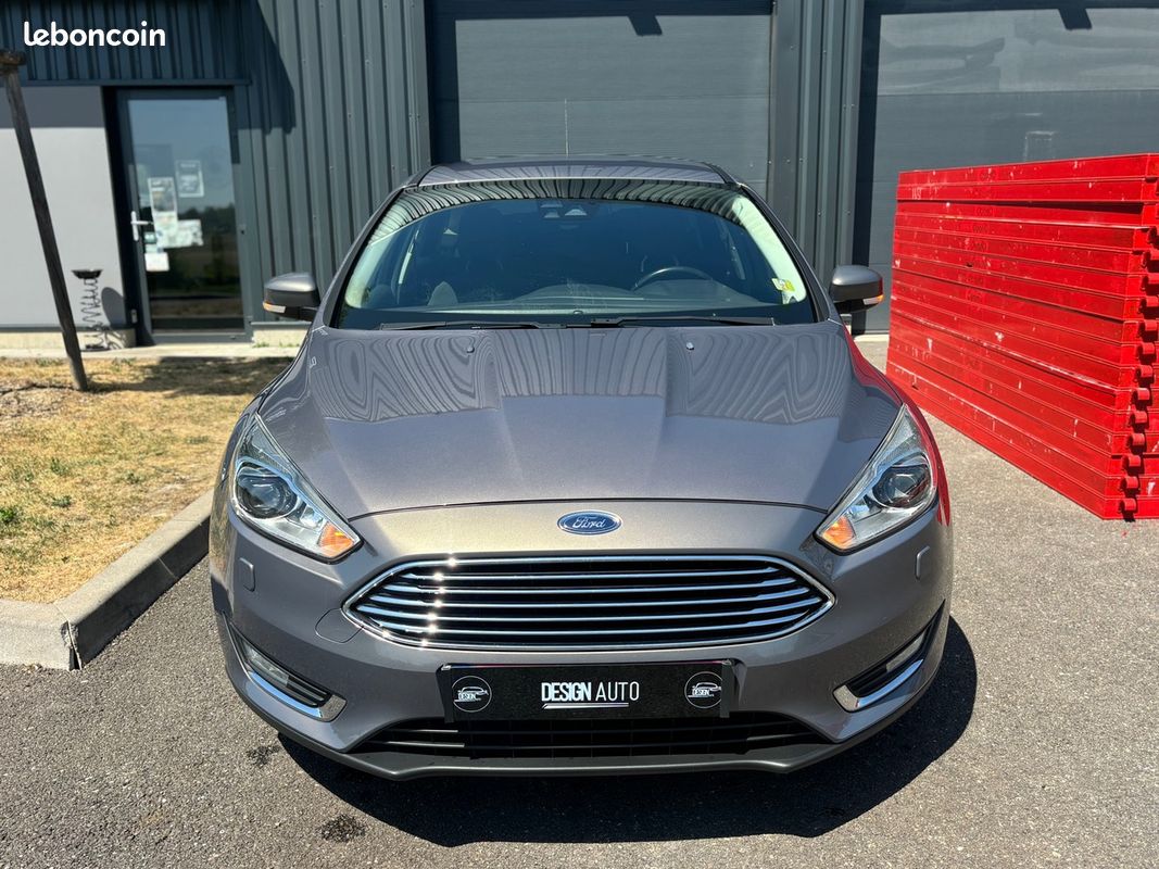 Ford Focus III PHASE 2 1.0 ECOBOOST 125CH TITANIUM 5P - DISTRIBUTION A JOUR ❗ (image 9)