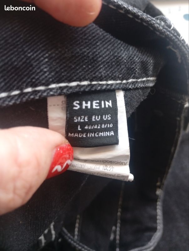 Pantalon baggy femme L (image 4)