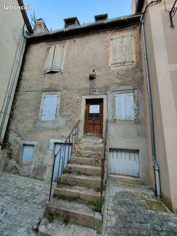 Maison ancienne au centre-ville de Mende