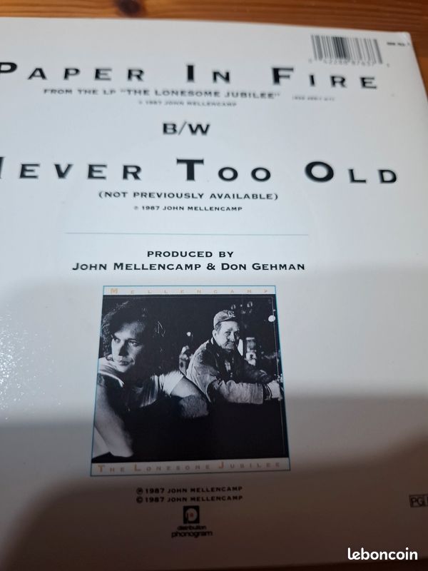 Vinyle vintage 45 tours (image 2)