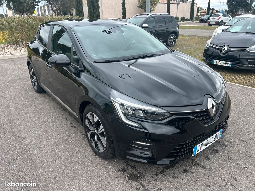 Renault clio 5 v dci 100cv camera gps 14500euros (image 2)