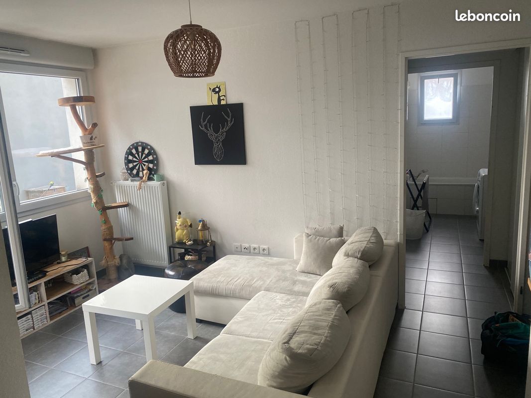 Appartement 2 pièces 39 m² · à Toulouse · 39 m² · 845 €/mois
