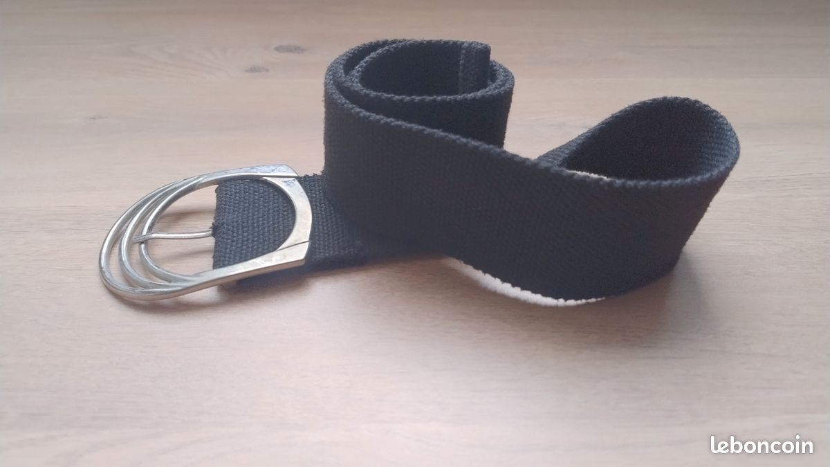 Ceinture noir femme (image 1)