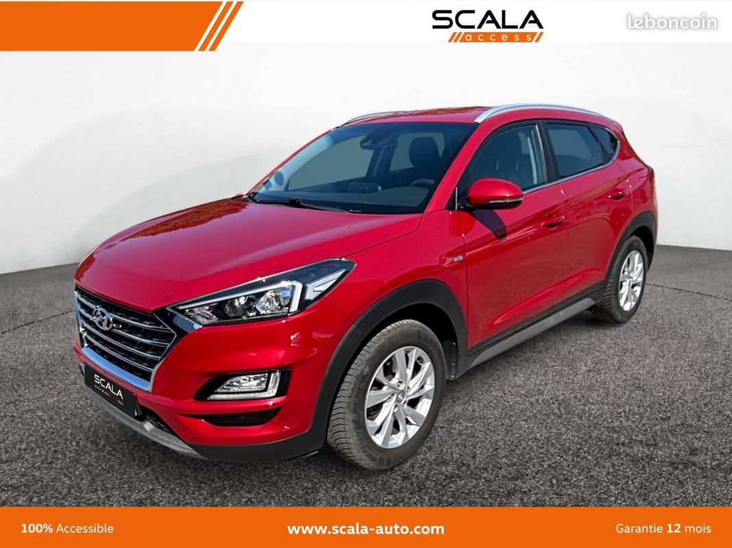 HYUNDAI Tucson 1.6 CRDi 136 hybrid 48V DCT-7 Business (image 1)