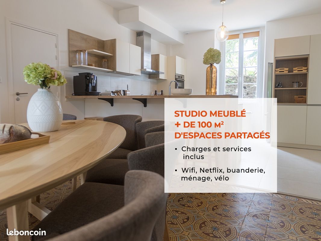 Appartement 1 pièce 22 m² · à Vertou · 22 m² · 862 €/mois