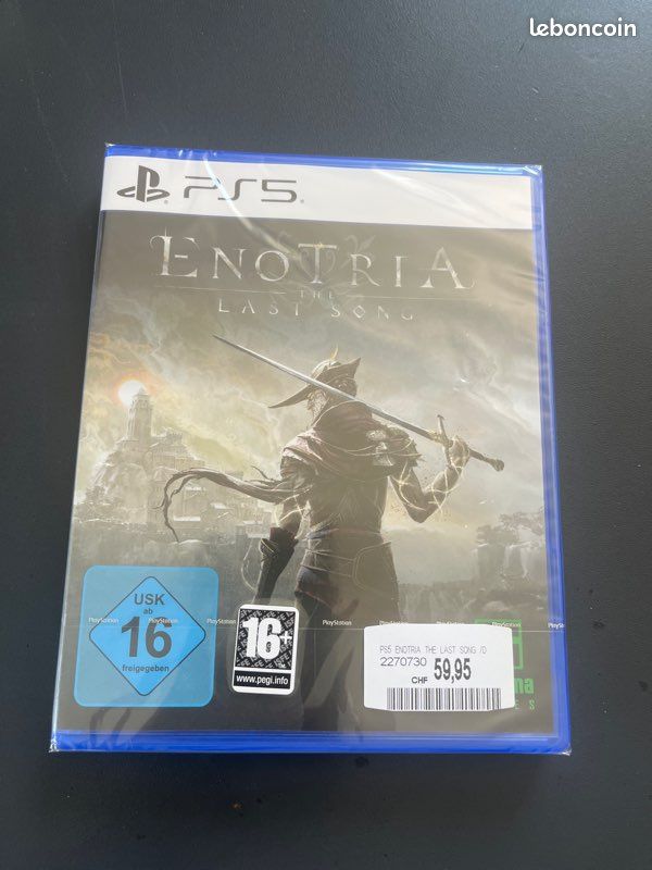 Jeu enotria the last song (image 1)