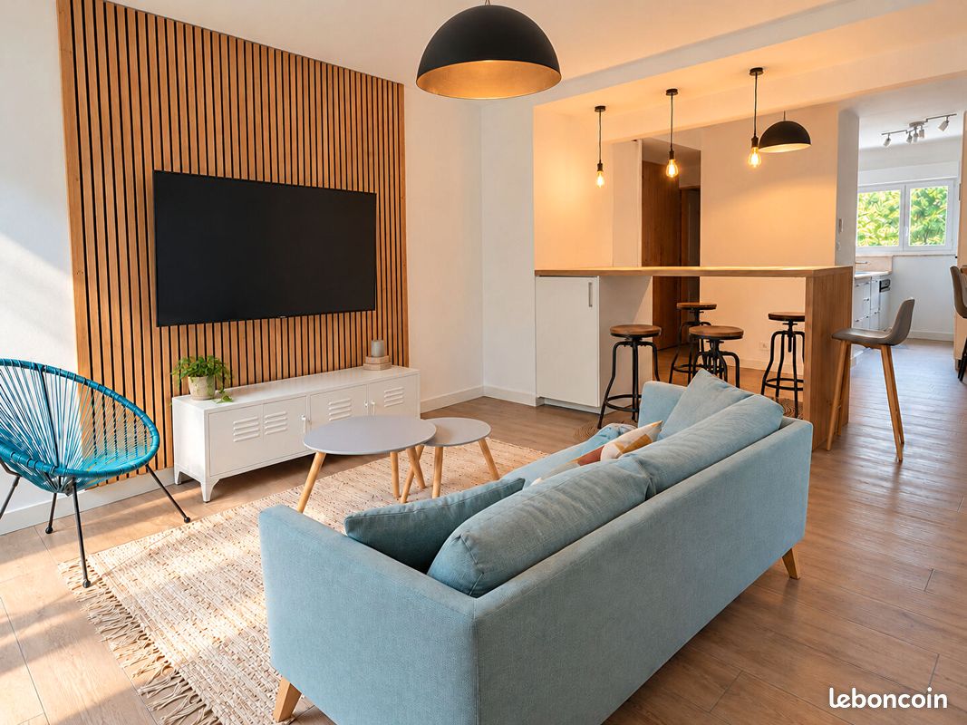 Appartement 4 pièces 72 m² · à Nantes · 72 m² · 200 000 €