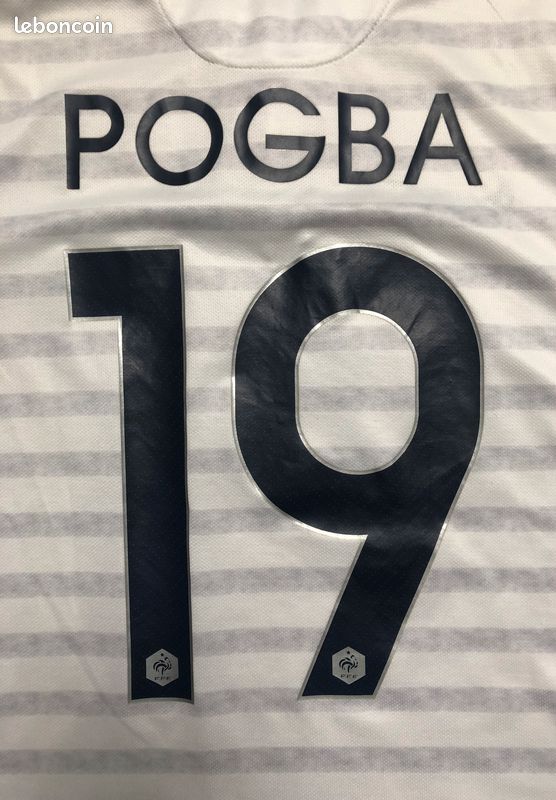 CDM 2014 Maillot Nike France Extérieur Pogba Vêtements
