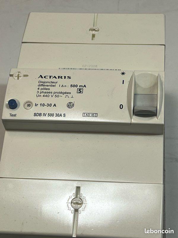 Disjoncteur Tétra pour abonnés (image 2)