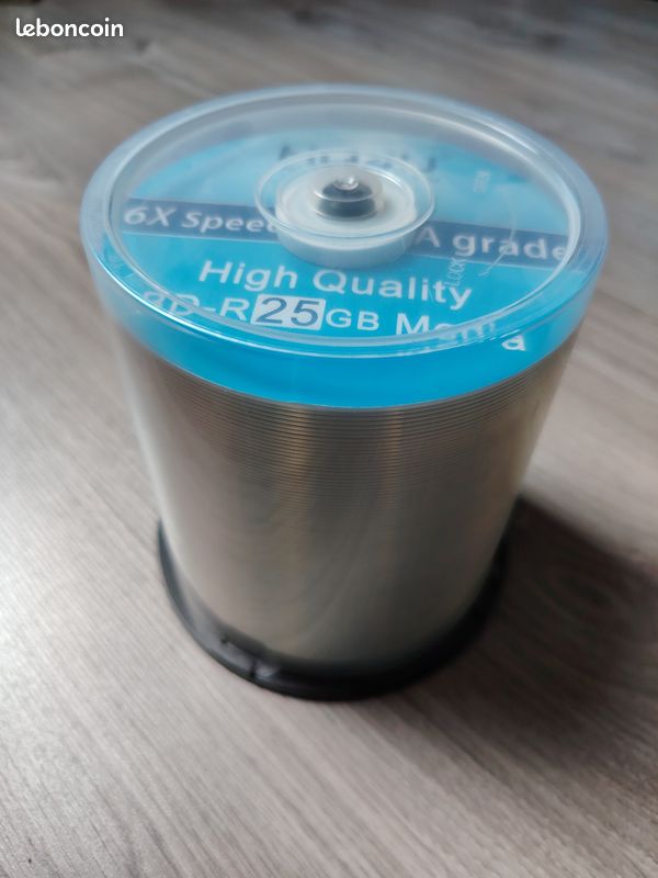 Lot de 95 BD-R 25 Go Blu-ray (image 1)