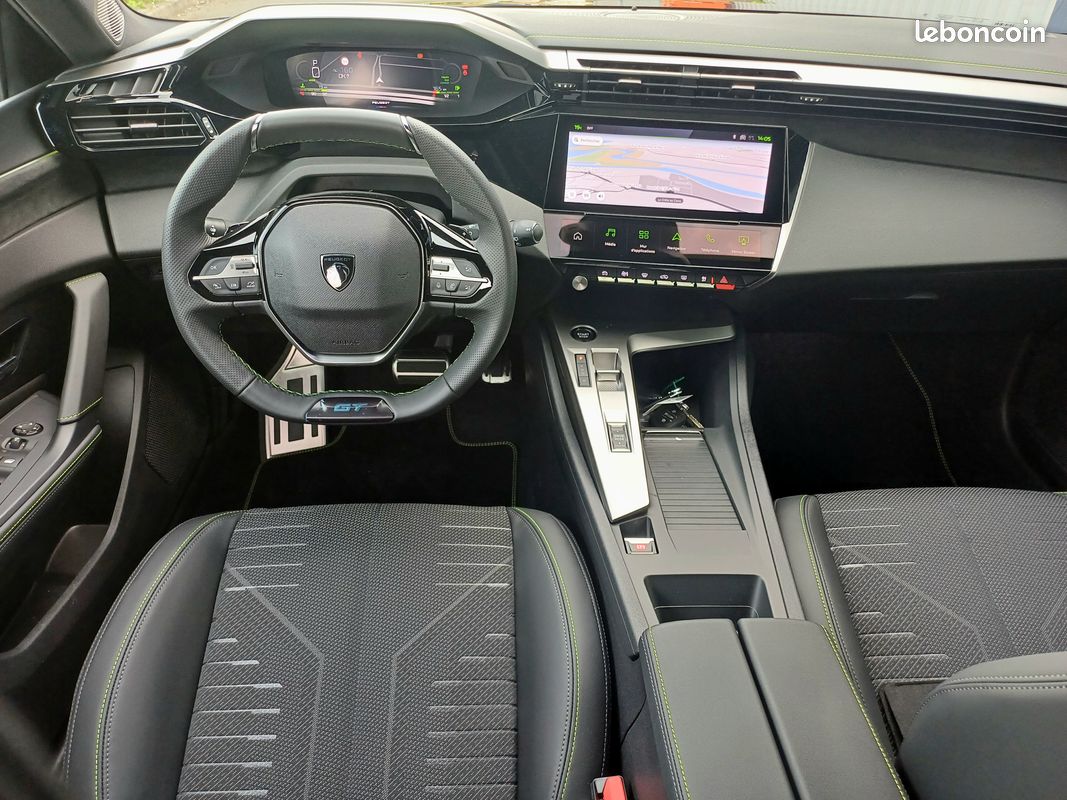 Nouvelle 308 GT Hybrid 145 e-DCS6 garantie Constructeur 8 ANS (image 4)