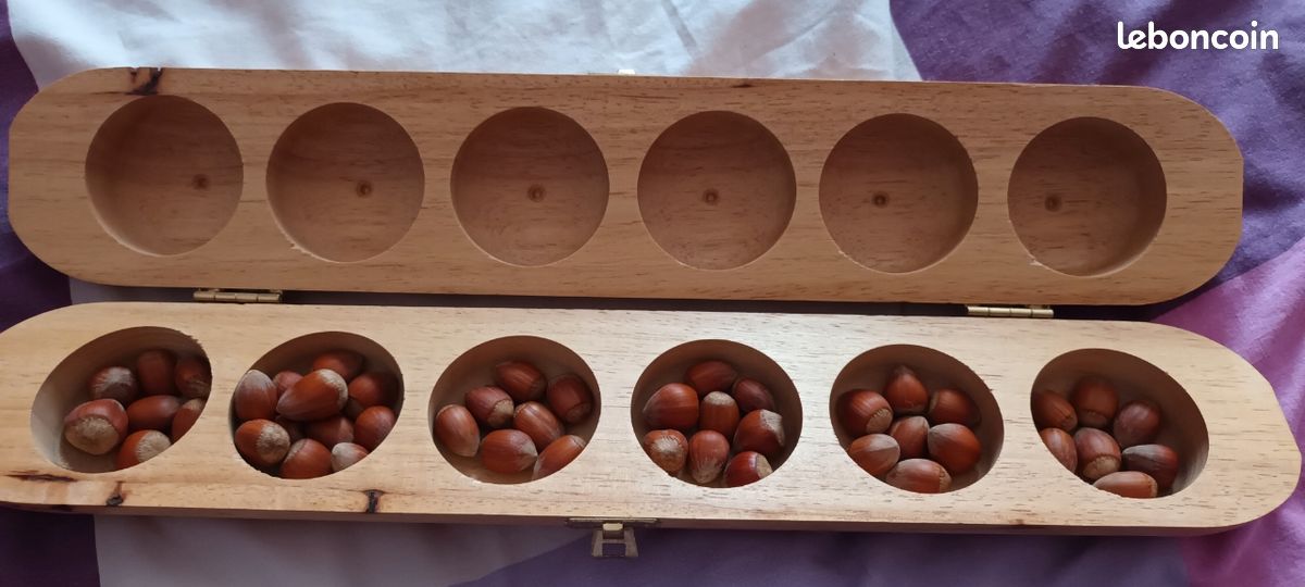 Awalé ou Kalaha (image 1)