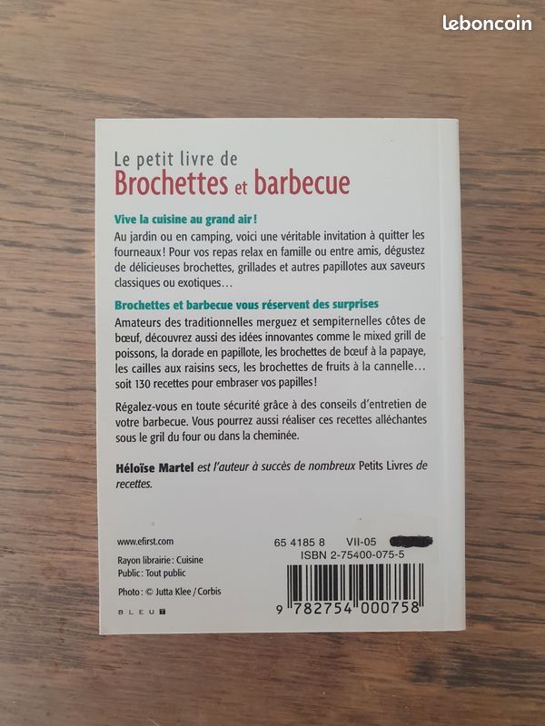 Le petit livre Brochettes et Barbecue (image 2)