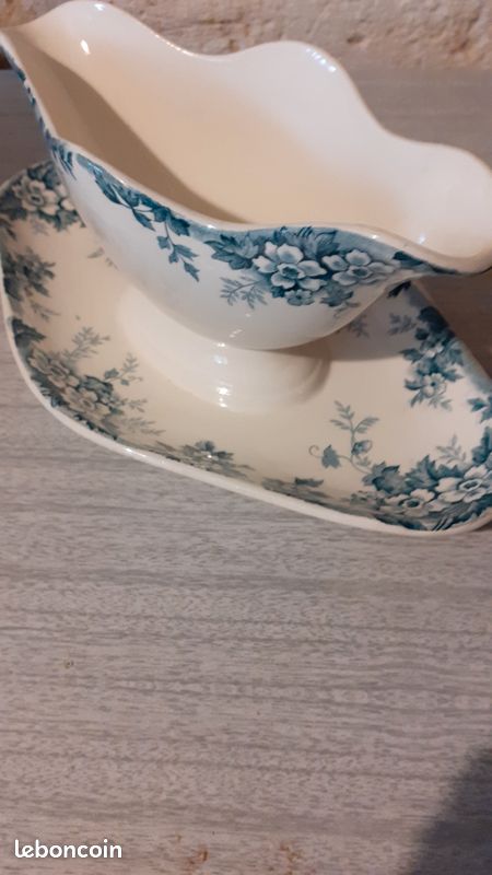 Lot vaisselle ancienne Marie Louise Amand st (image 3)