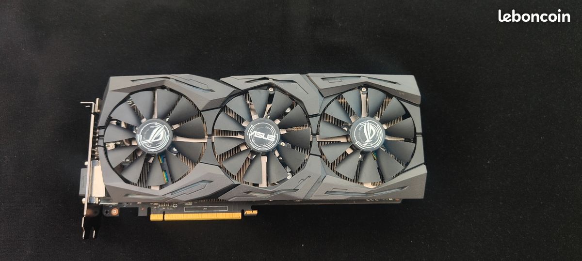 Carte Graphique ASUS ROG Strix GTX 1060 6GB – Entièrement révisée et optimisée (image 1)