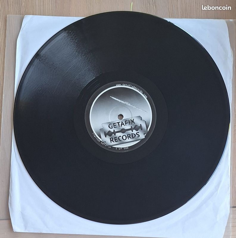 Noctilucence Vs. Dave Parkinson / Marina (2) & 'Bad Boy' Pete* – Red Stripe And Northern Lights / Satellite MK3974 (image 2)