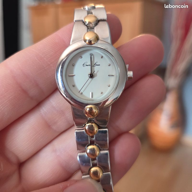 Montre Bracelet Femme Charles Leman - Neuve Sans étiquette, Jamais Portée