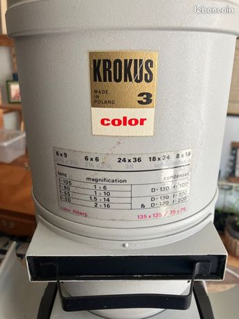 Agrandisseur krokus tete couleur GF-A