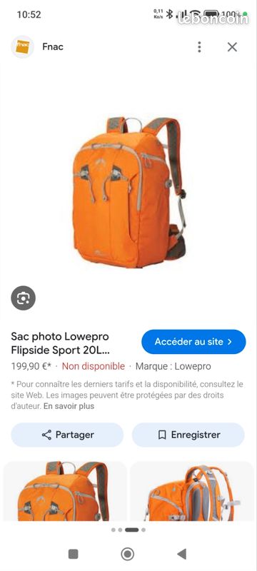 Appareil photo reflex canon eos 77D pack série L + (image 14)